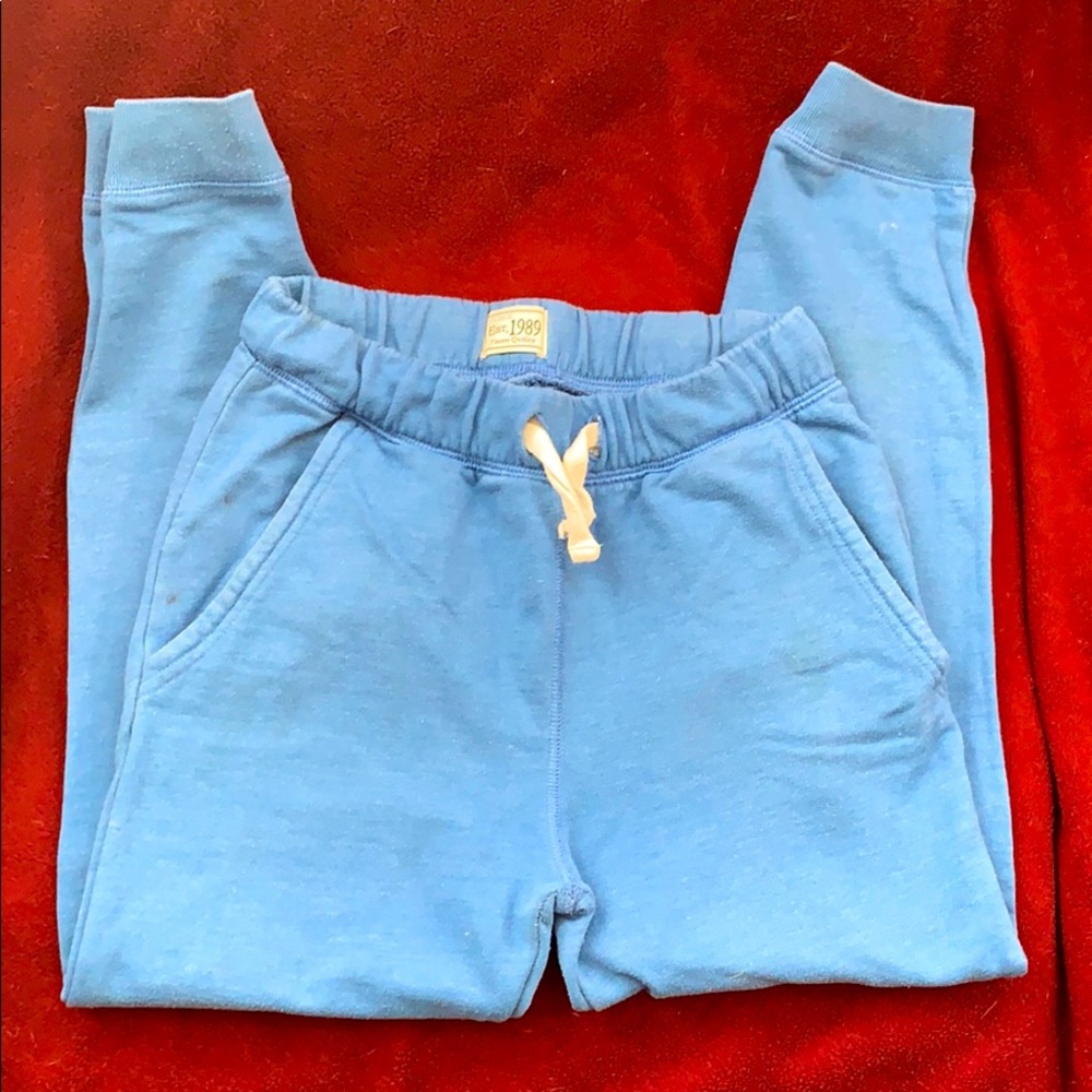 Blue lounge sweats